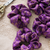 Banarasi Scrunchies | Purple