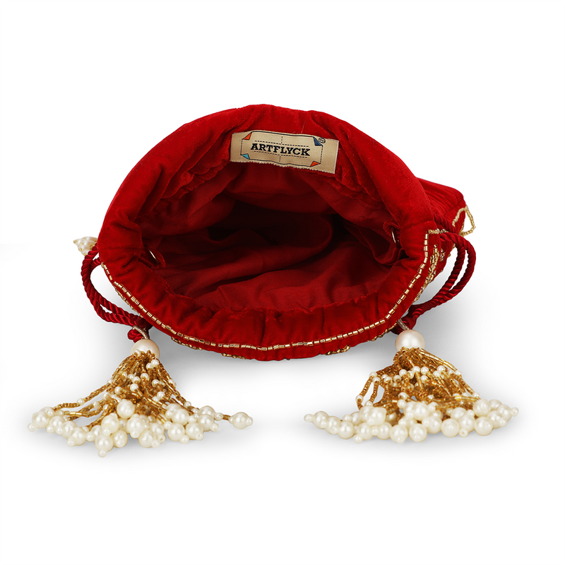 Sahibaa Embellished Potli