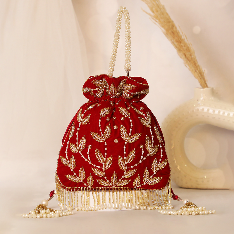 Sahibaa Embellished Potli
