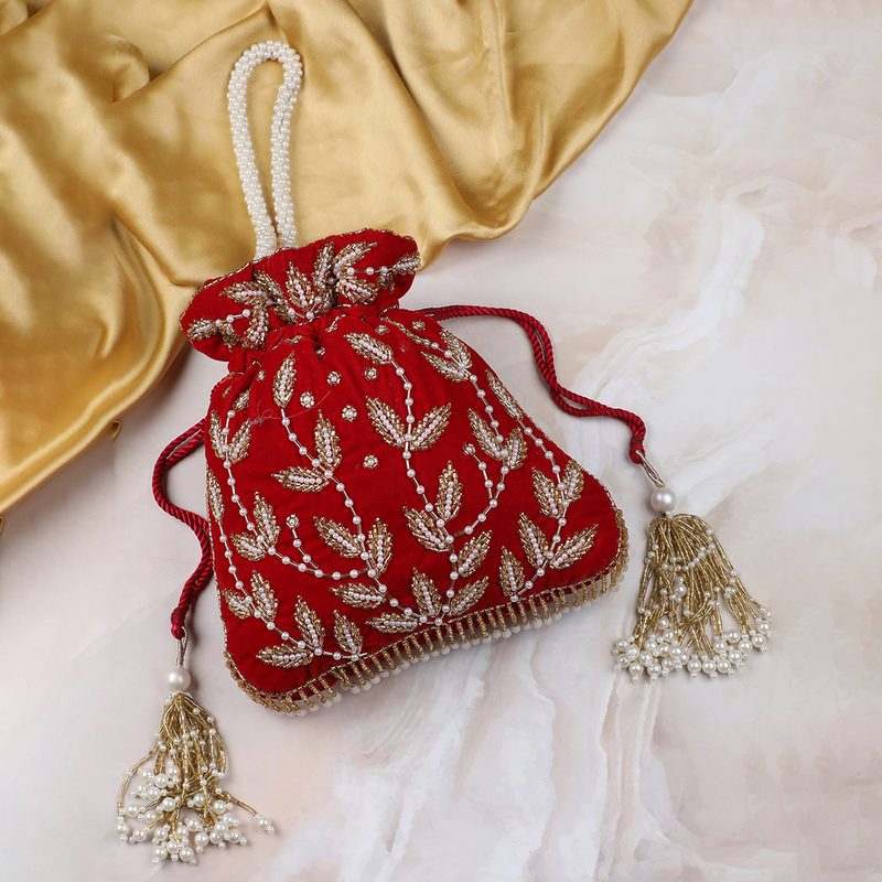 Sahibaa Embellished Potli