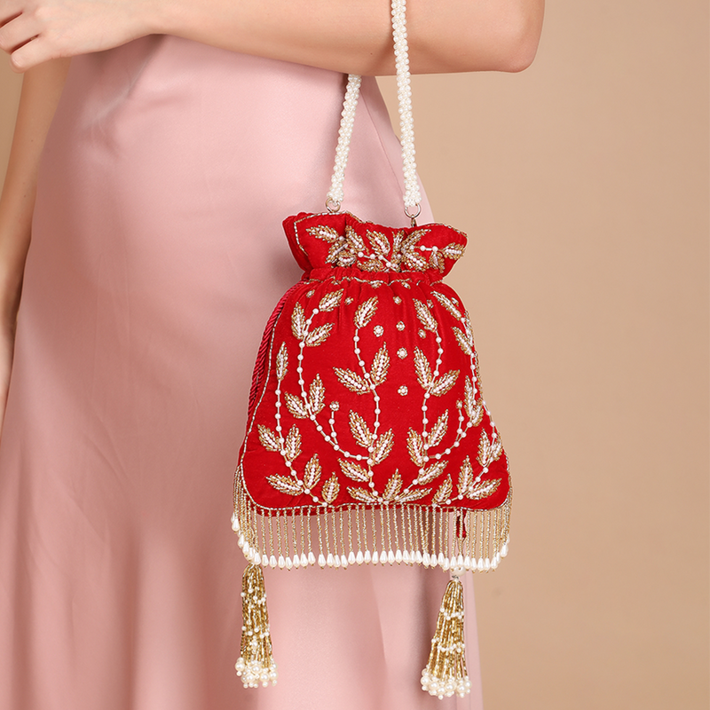 Sahibaa Embellished Potli