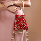 Sahibaa Embellished Potli