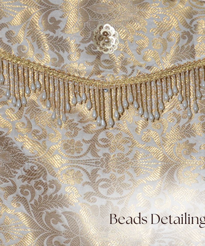 Suit / Saree Cover - Golden