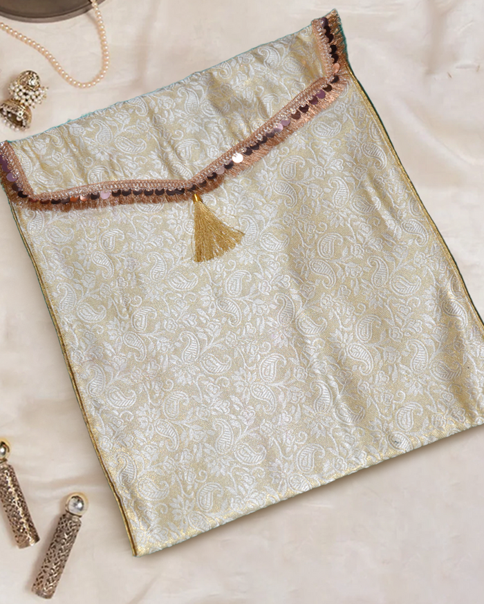 Suit / Saree Cover - Golden
