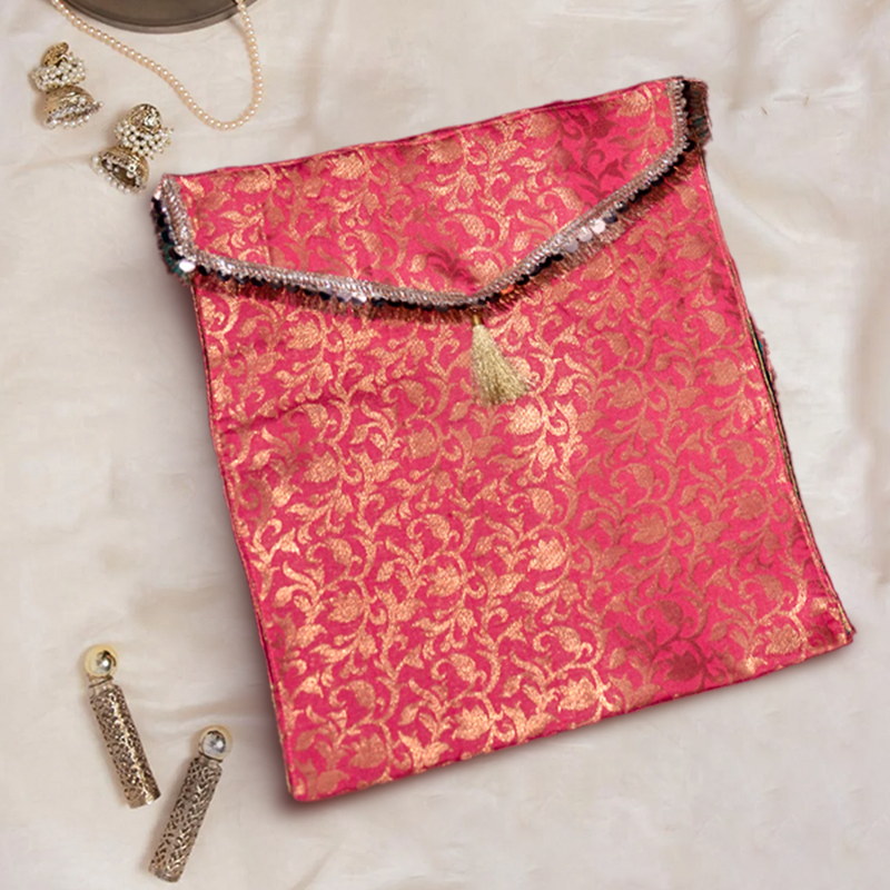 Suit / Saree Cover - Peach