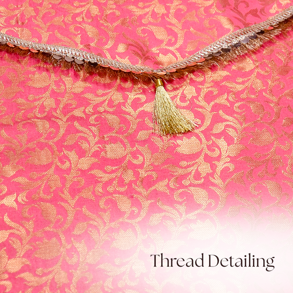 Suit / Saree Cover - Peach