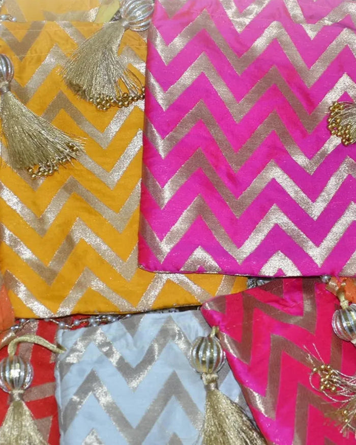 Zig Zag Giveaway Potlis