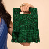 Emerald Pearl Bag