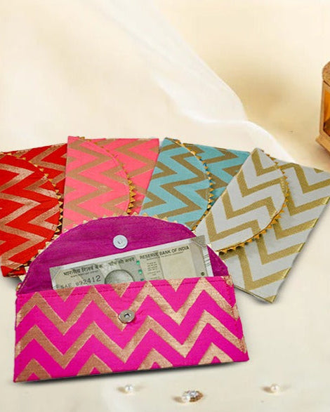 Zig Zag Shagun Envelopes
