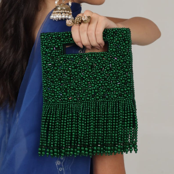 Emerald Pearl Bag