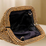 Zeenat Gold Bag