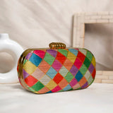 Anara Capsule Clutch | Multicolor - ArtFlyck