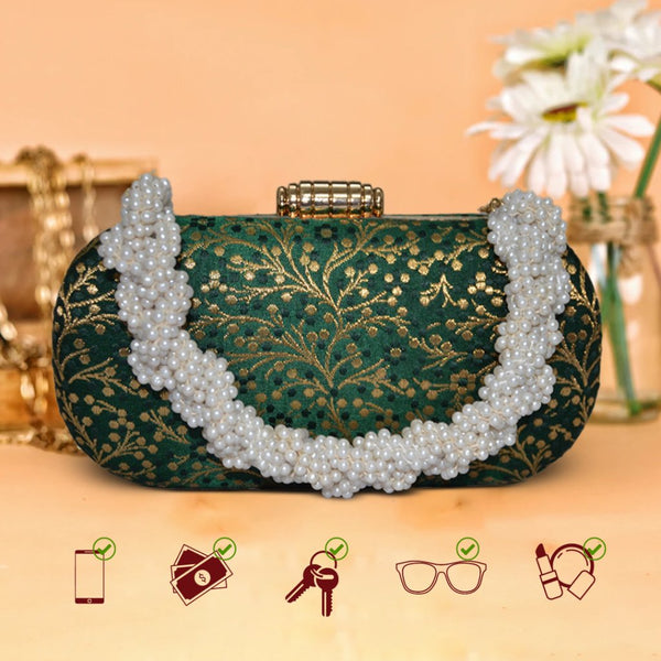 Anaya Capsule Forest Clutch - ArtFlyck