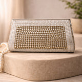 Sitara Emerald Clutch