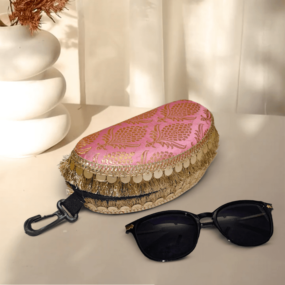 Pink Pretty Sunglasses Case Pink Sunglasses Shade Cover For Girls
