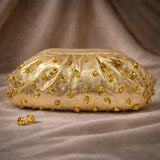 Ruby Gold Stone Batua