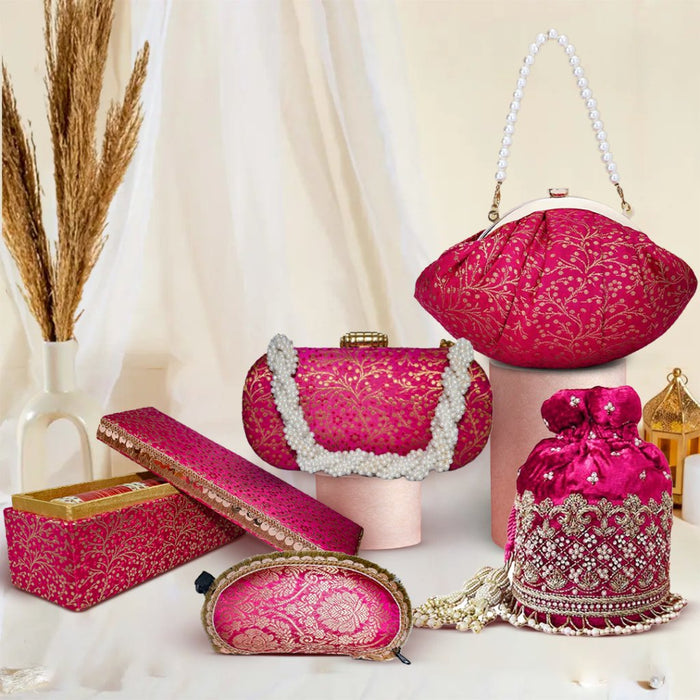 Fuchsia Bridal Trousseau