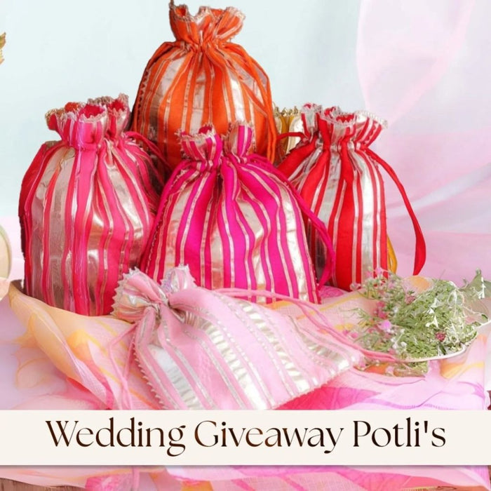 Giveaway Potlis - Set of 25