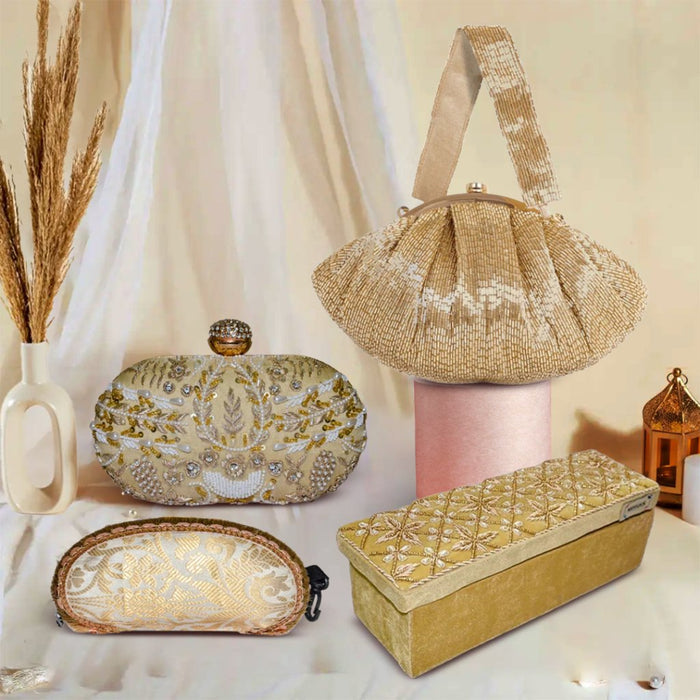 Gold Bridal Trousseau