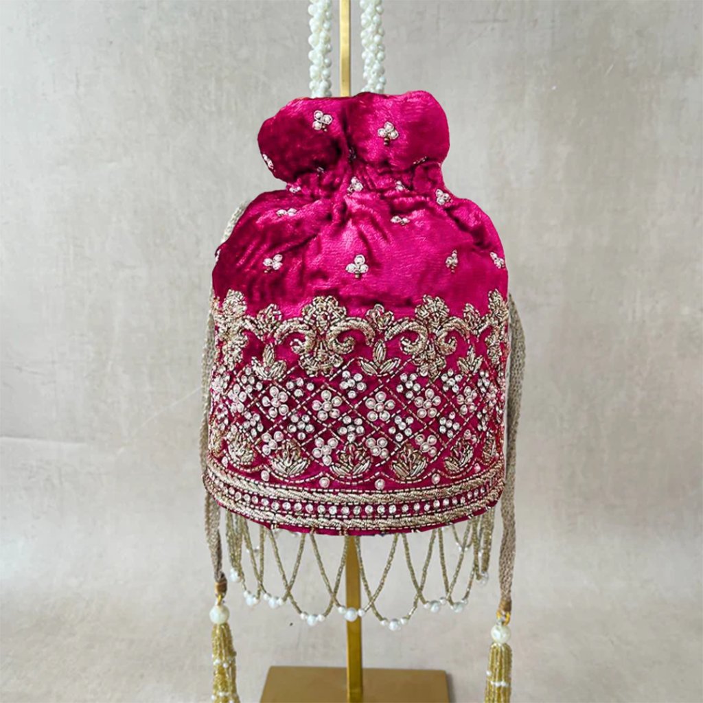 Gulab Pink Potli
