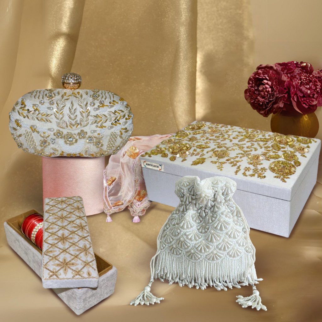 Ivory Bridal Trousseau