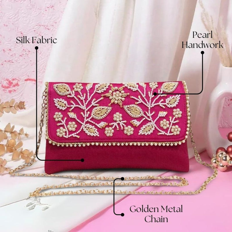 Jiya Flap | Pink - ArtFlyck