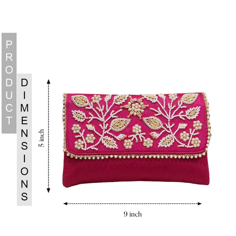 Jiya Flap | Pink - ArtFlyck