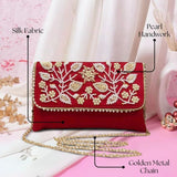 Jiya Flap | Red - ArtFlyck
