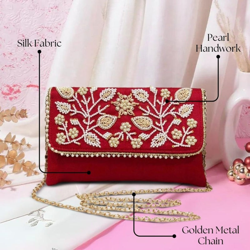 Jiya Flap | Red - ArtFlyck