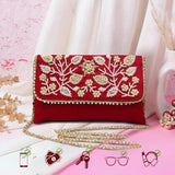 Jiya Flap | Red - ArtFlyck