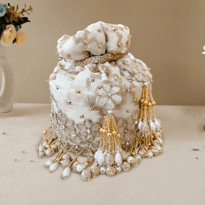 Kashi Ivory Potli - ArtFlyck