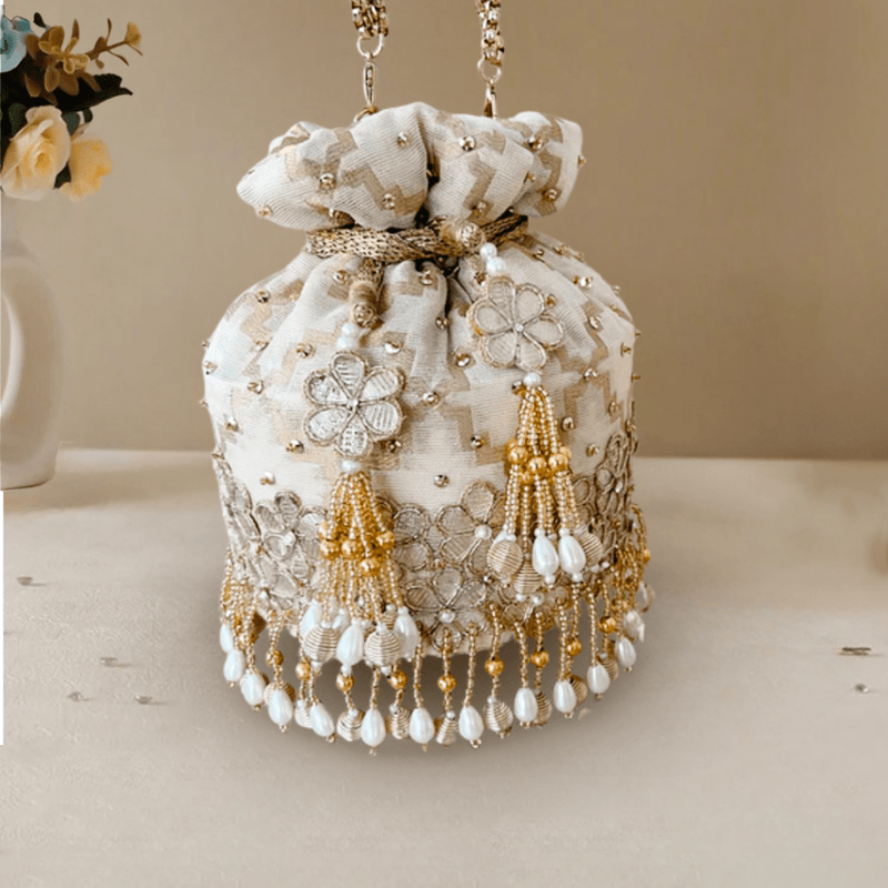 Kashi Ivory Potli - ArtFlyck