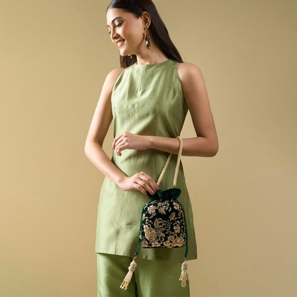 Maharani Potli | Green