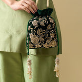 Maharani Potli | Green