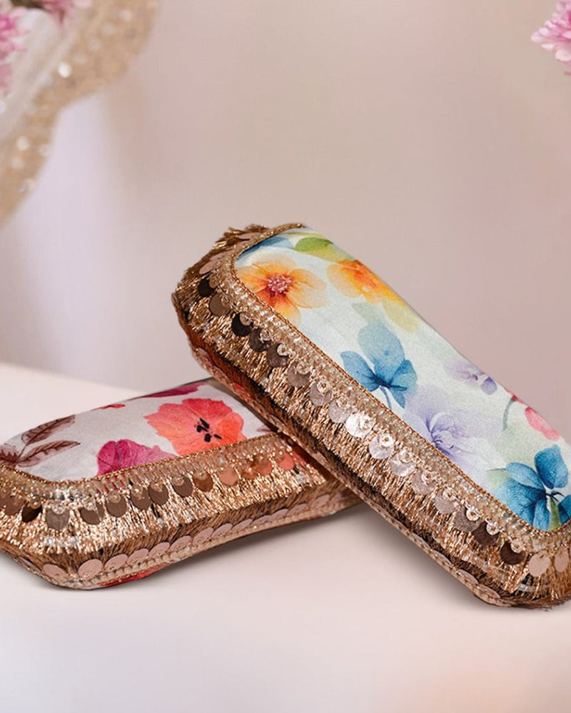Modal Rectangular Sunglasses Case | Bloom - ArtFlyck