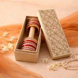 Golden Bangle Choora Box