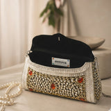 Sitara Ruby Clutch