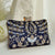 Pillow Zari Clutch | Blue