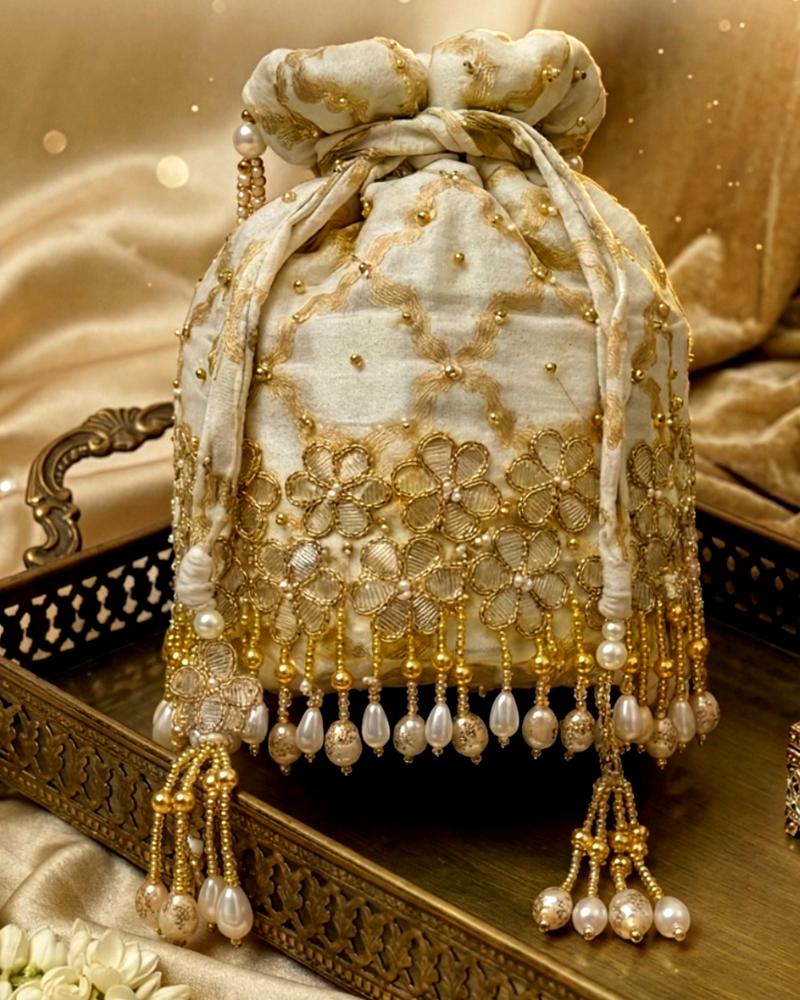 Kashi Ivory Potli