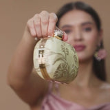 Raas Ivory Clutch