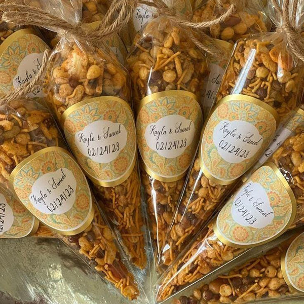 Savouries Cone (Pack of 30) - ArtFlyck