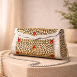Sitara Ruby Clutch
