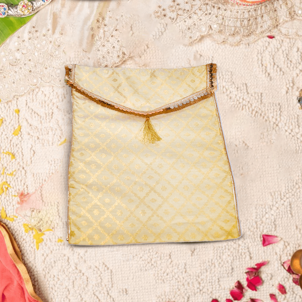 Suit / Saree Cover - Golden
