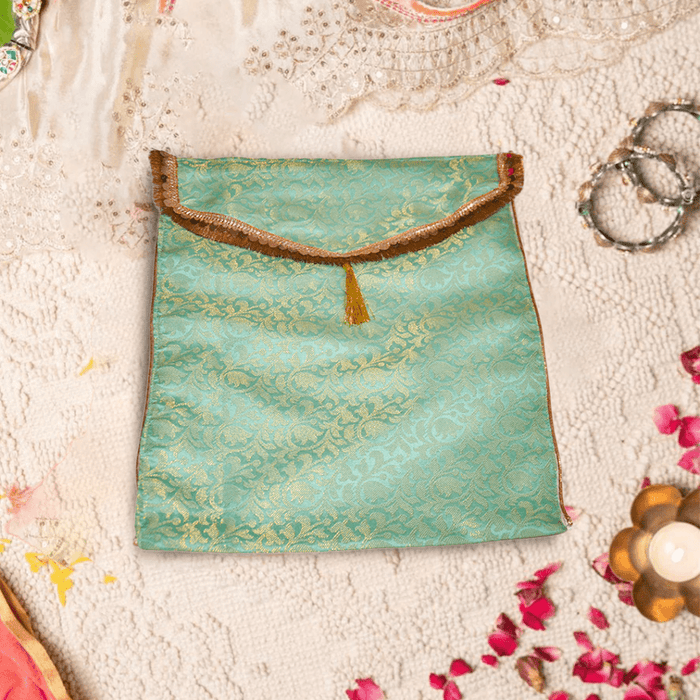 Suit / Saree Cover - Mint