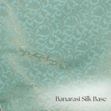 Suit / Saree Cover - Mint Pearl - ArtFlyck