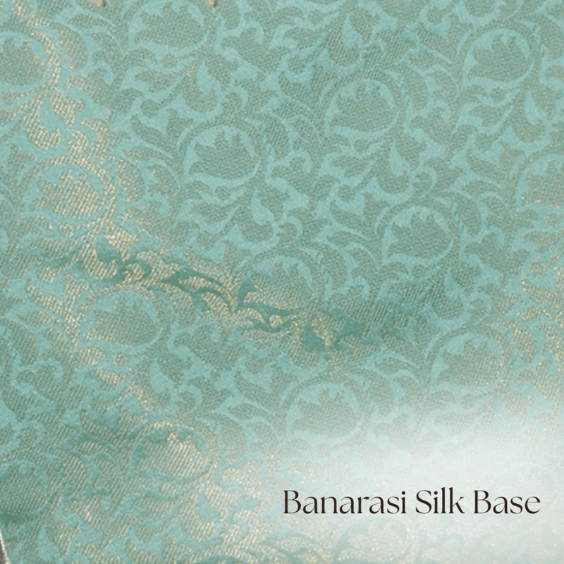 Suit / Saree Cover - Mint Pearl - ArtFlyck