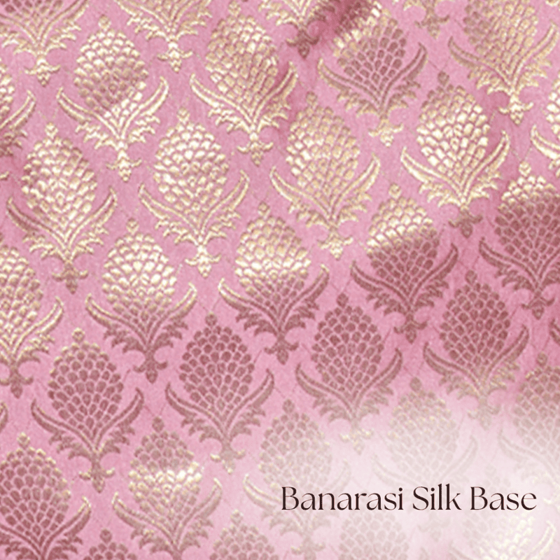 Suit / Saree Cover - Pink Pearl - ArtFlyck