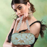 Testing Product - Anaya Capsule Mint Clutch - ArtFlyck
