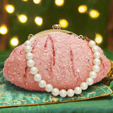 Anaya Sequin Batua | Pink - ArtFlyck