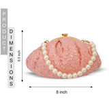 Anaya Sequin Batua | Pink - ArtFlyck
